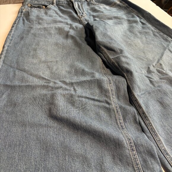 Rewash Lightweight Jeans Wide Leg High Rise Size 13/31 - Picture 3 of 9